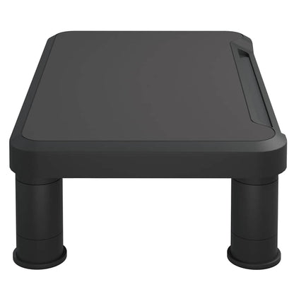 Monitorständer Schwarz 38x24x10,5 cm