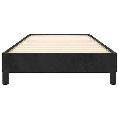 Bettgestell Schwarz 80x200 cm Samt