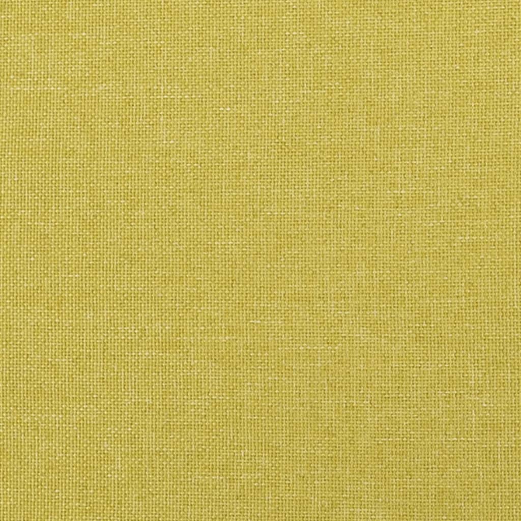 Bettgestell Grün 90x200 cm Stoff