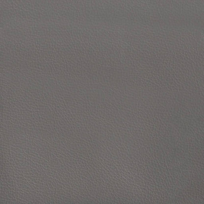 Bettgestell Grau 120x200 cm Kunstleder