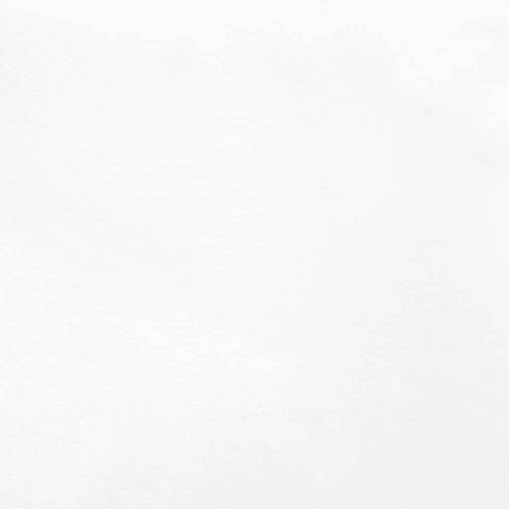 Bed frame with headboard without mattress white 80x200 cm