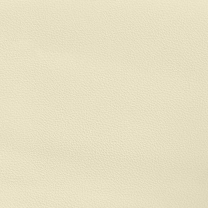 Bettgestell mit Kopfteil ohne Matratze Creme 120x200 cm
