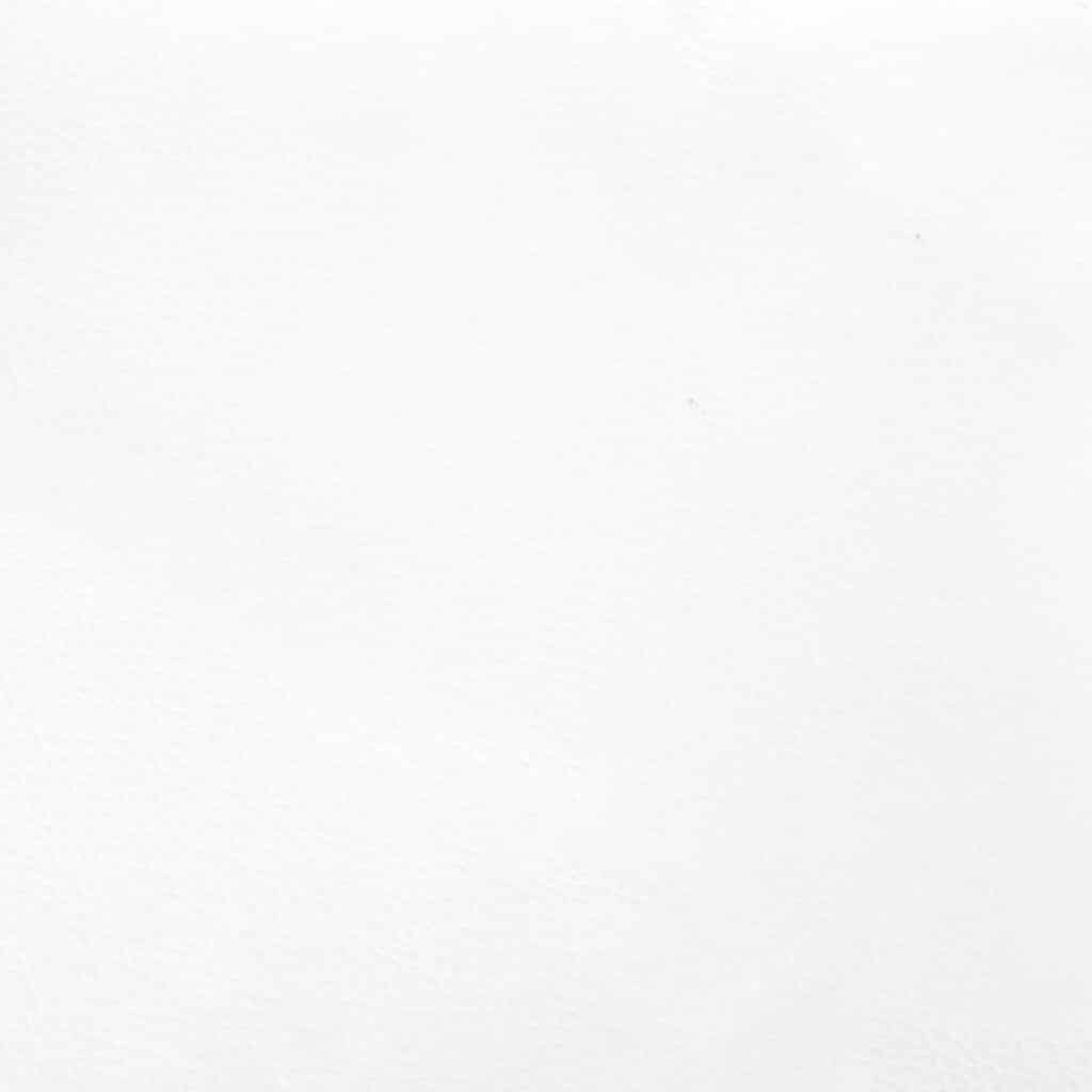 Bed frame with headboard without mattress white 140x190 cm