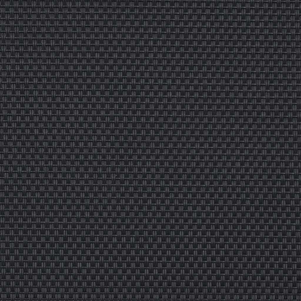 Klappstühle, 6 Stück, Massivholz Akazie und Textilene