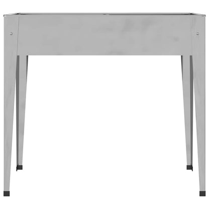 Pflanzkübel 100,5x40,5x90 cm Verzinkter Stahl
