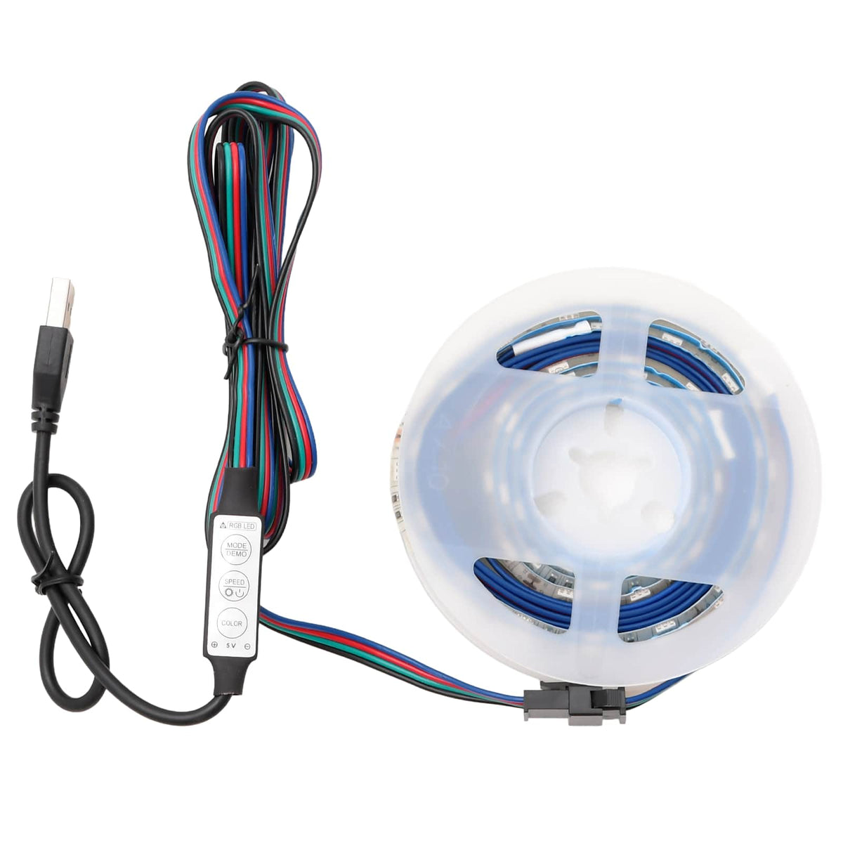 LED Streifen 2 stk. Schwarz SMD5050