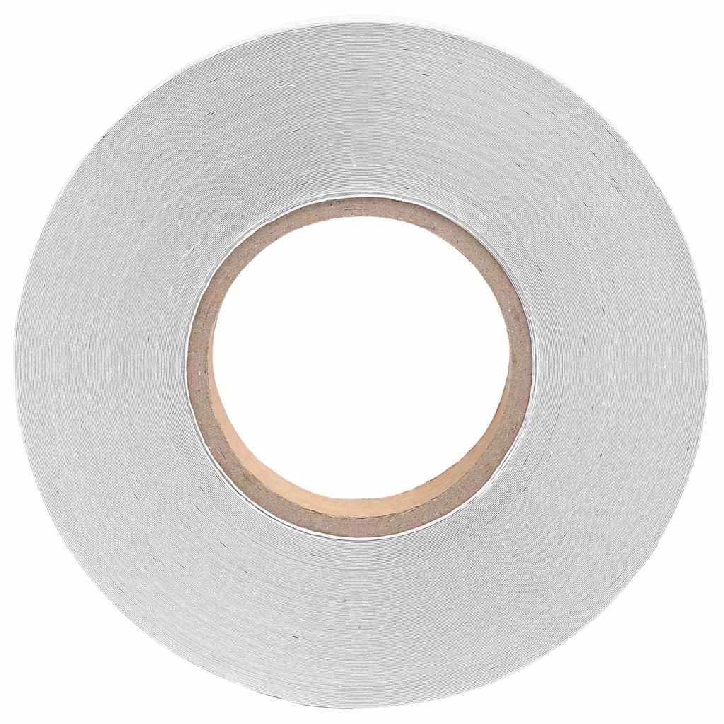 Reflektorband Weiß 2,5 cmx50 m PVC