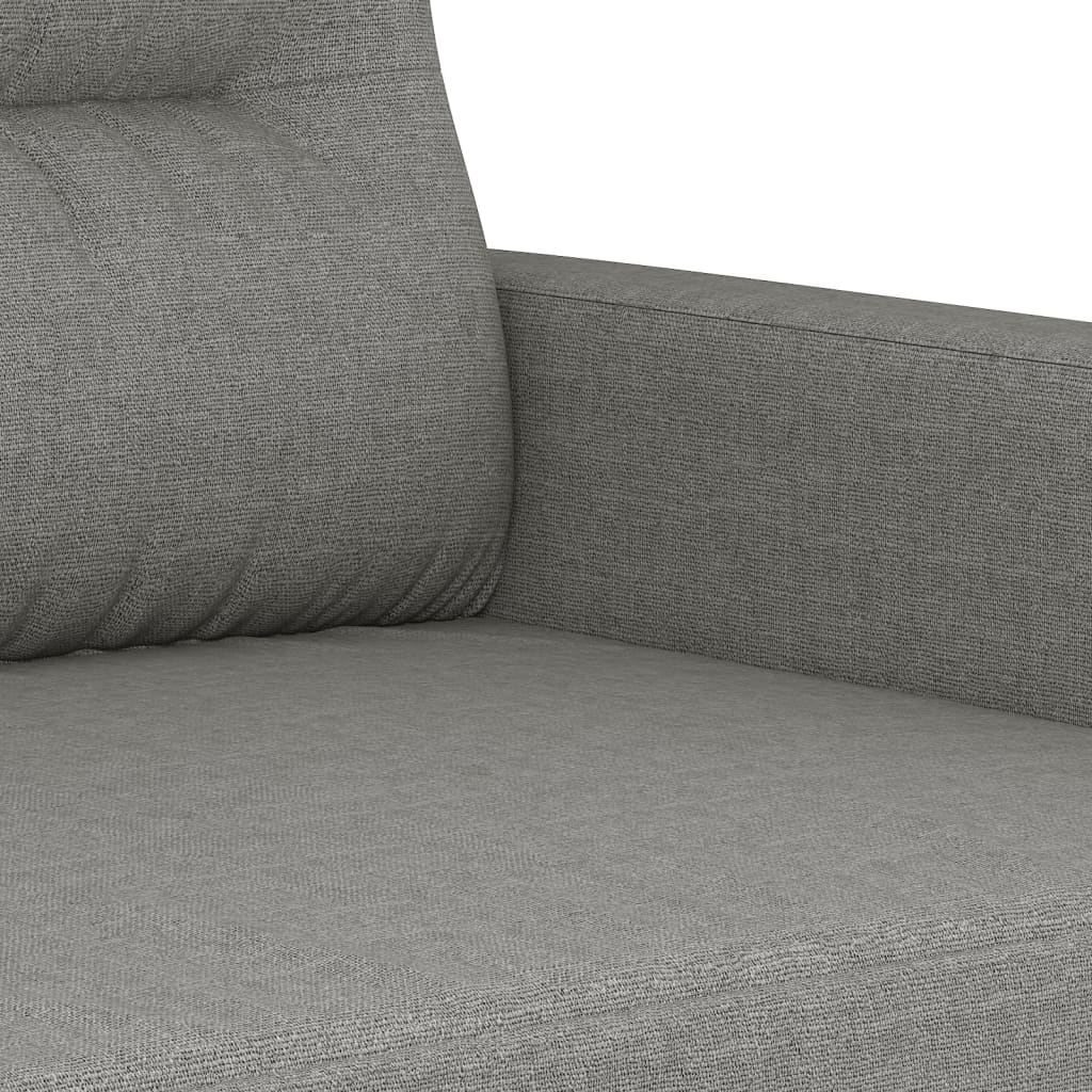 Sofasessel Dunkelgrau 60 cm Stoff
