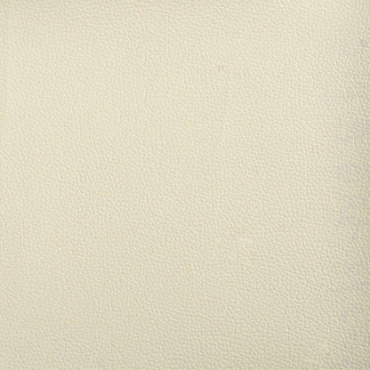 Fußhocker Creme 60x50x41 cm Kunstleder
