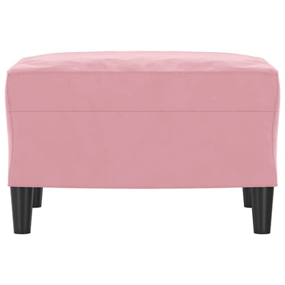 Fußhocker Rosa 60x50x41 cm Samt