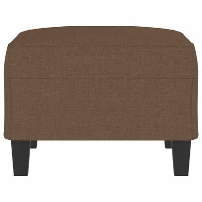 Fußhocker Braun 70x55x41 cm Stoff