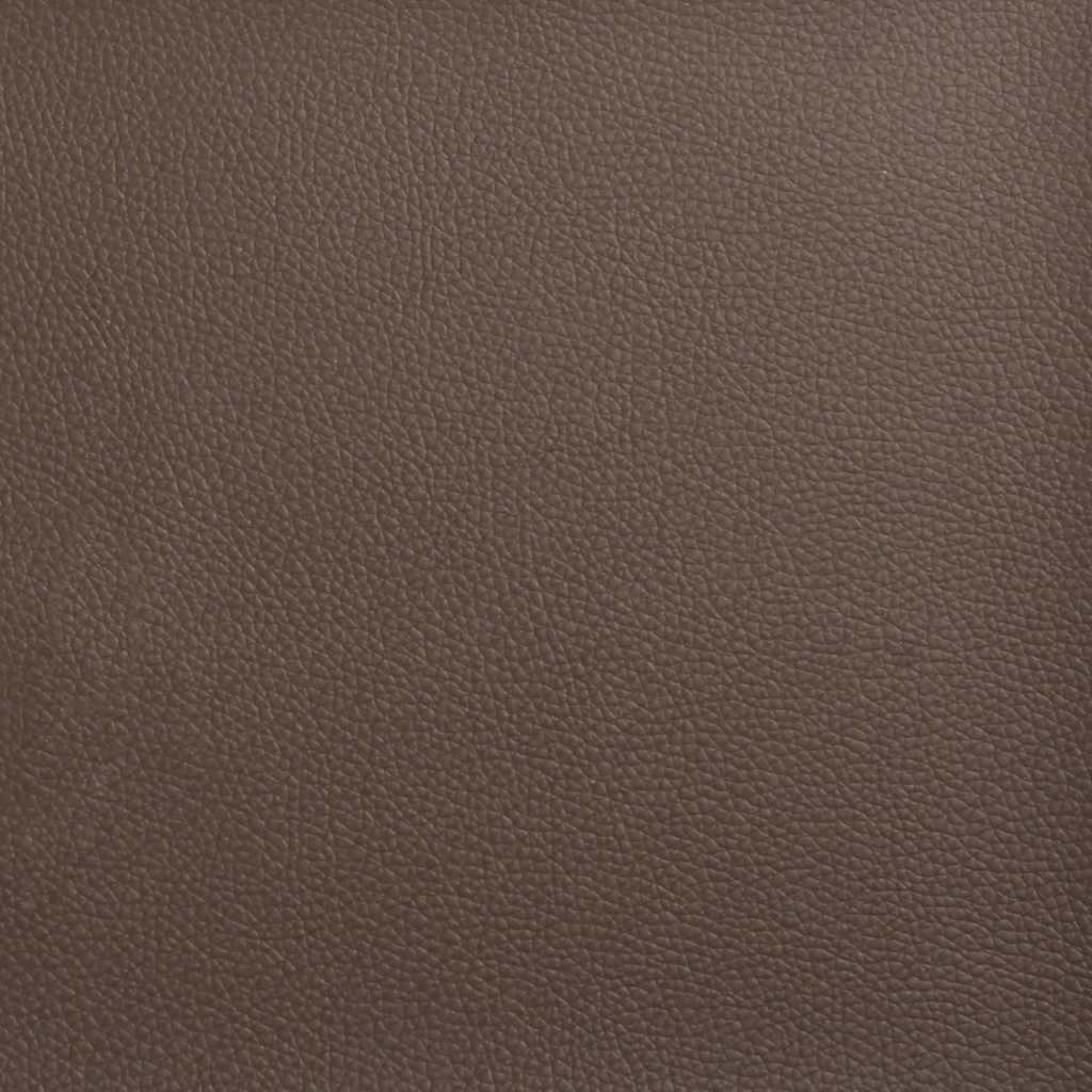 Fußhocker Braun 70x55x41 cm Kunstleder