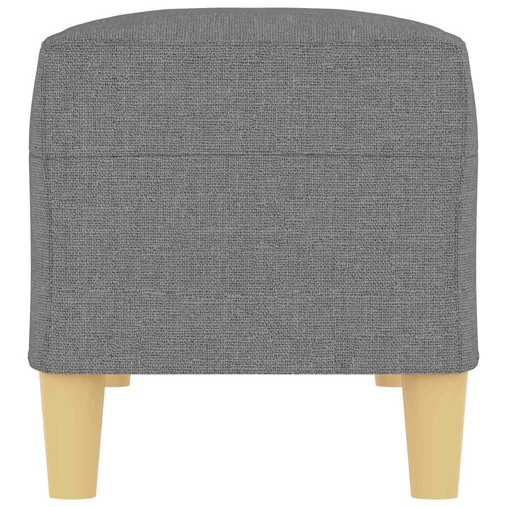 Sitzbank Dunkelgrau 100x35x41 cm Stoff