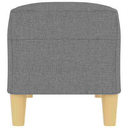 Sitzbank Dunkelgrau 100x35x41 cm Stoff