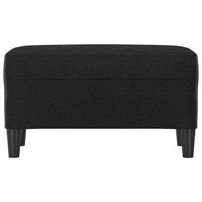 Sitzbank Schwarz 70x35x41 cm Kunstleder