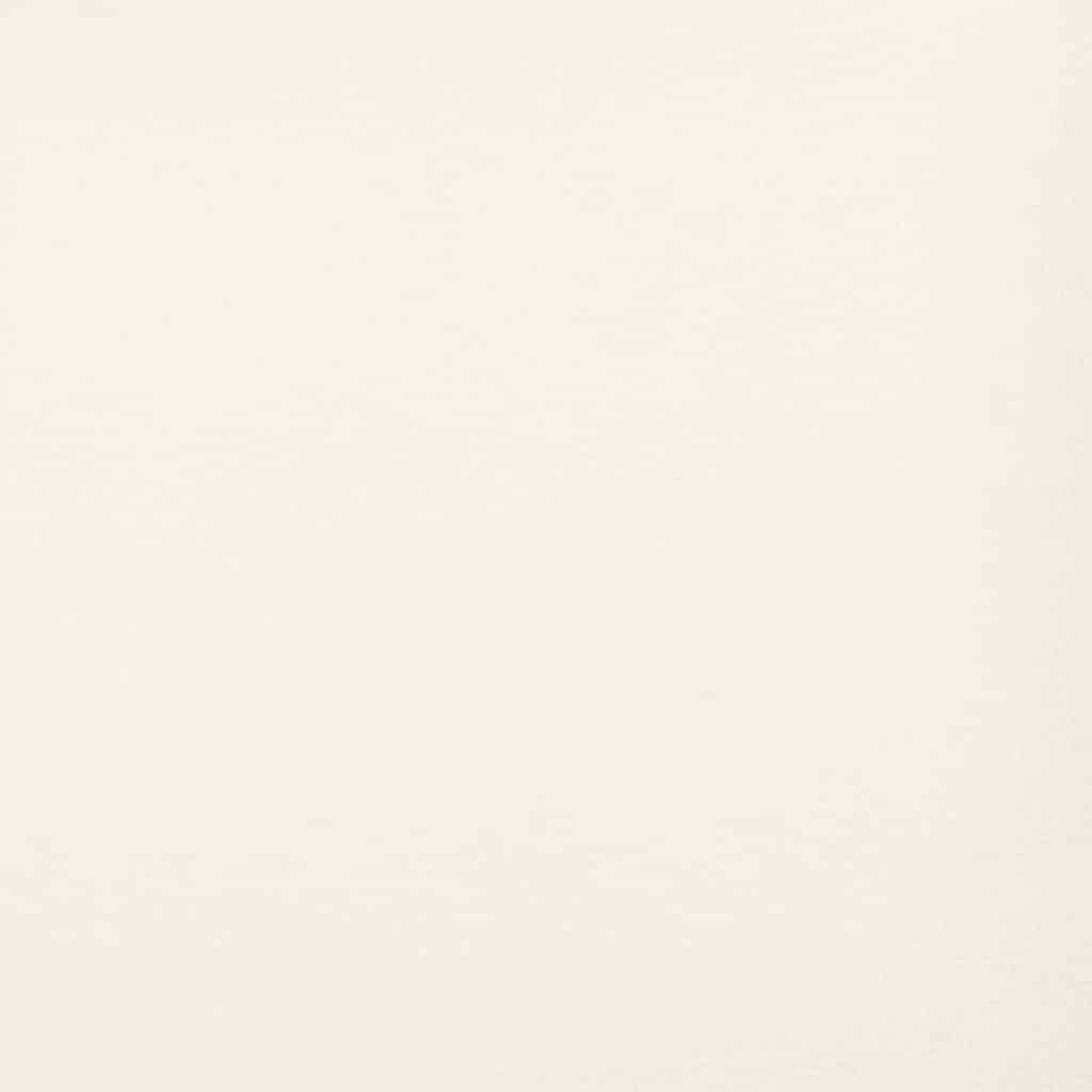Sitzbank Creme 70x35x41 cm Kunstleder