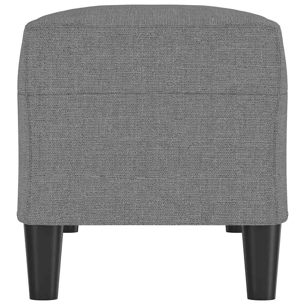 Sitzbank Dunkelgrau 100x35x41 cm Stoff