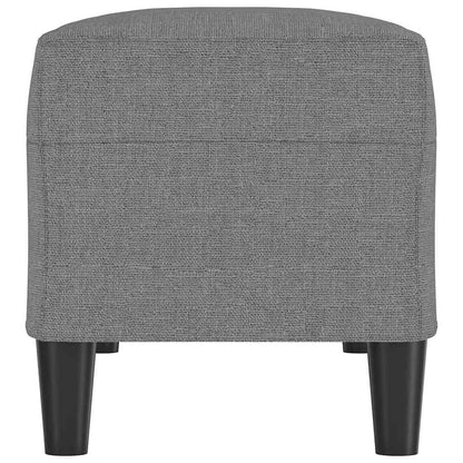 Sitzbank Dunkelgrau 100x35x41 cm Stoff