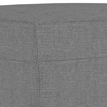 Sitzbank Dunkelgrau 100x35x41 cm Stoff