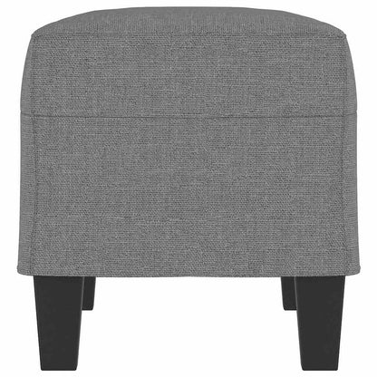 Sitzbank Dunkelgrau 70x35x41 cm Stoff