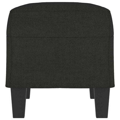 Sitzbank Schwarz 70x35x41 cm Stoff