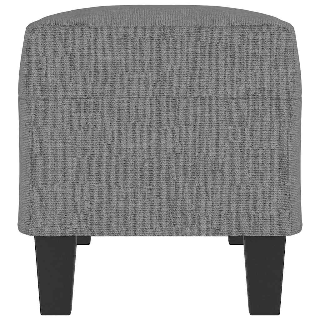 Sitzbank Dunkelgrau 100x35x41 cm Stoff