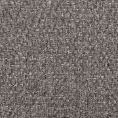 Sitzbank Dunkelgrau 100x35x41 cm Stoff