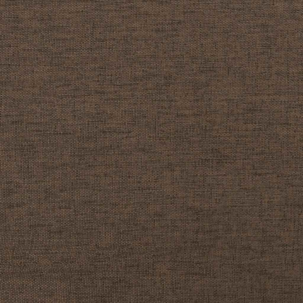 Zierkissen 2 Stk. Braun 40x40 cm Stoff