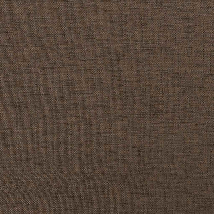 Zierkissen 2 Stk. Braun 40x40 cm Stoff