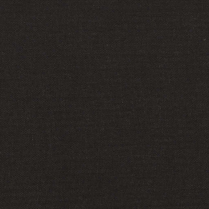 Zierkissen 2 Stk. Schwarz 40x40 cm Stoff