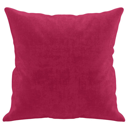Zierkissen 2 Stk. Weinrot 40x40 cm Samt