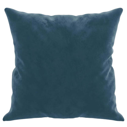Zierkissen 2 Stk. Blau 40x40 cm Samt