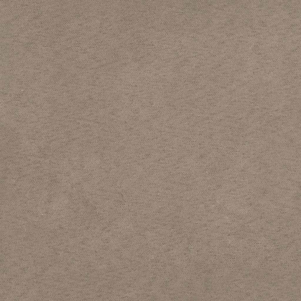 Zierkissen 2 Stk. Taupe 40x40 cm Mikrofasergewebe