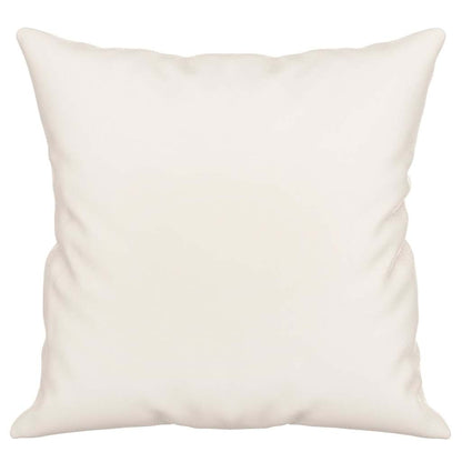 Zierkissen 2 Stk. Beige 40x40 cm Mikrofasergewebe