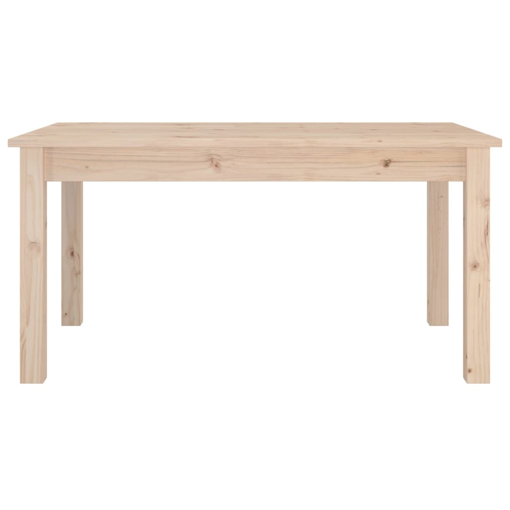 Table basse 80x50x40 cm en bois de pin massif