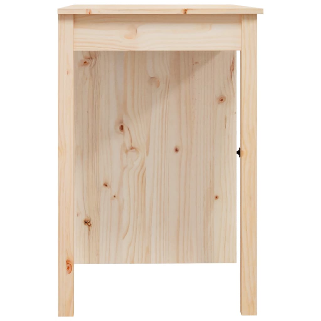 Bureau 100x50x75 cm en bois de pin massif