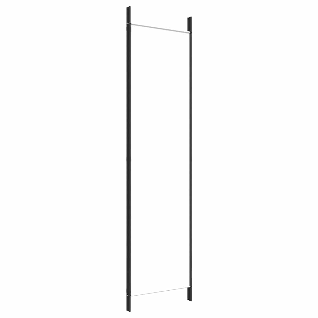 3-tlg. Paravent Weiß 150x200 cm Stoff