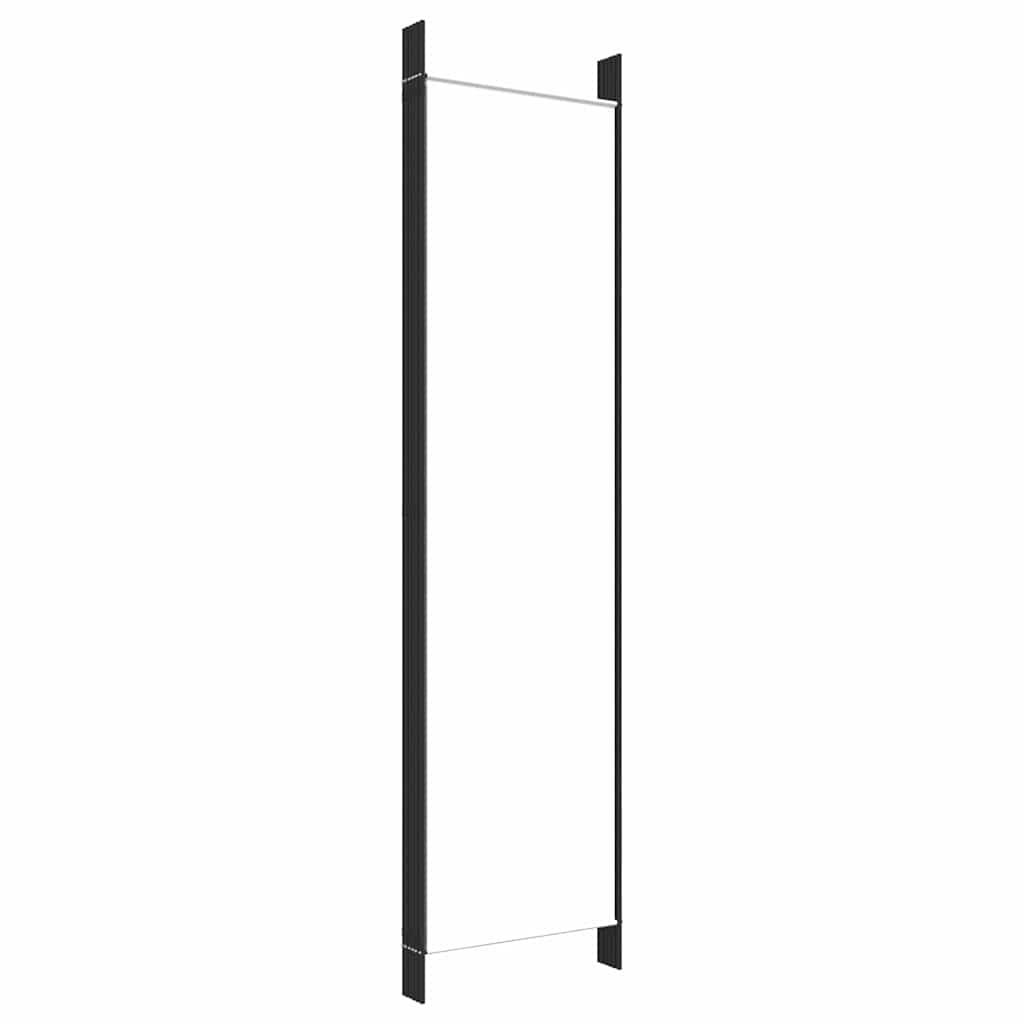 6-tlg. Paravent Weiß 300x200 cm Stoff