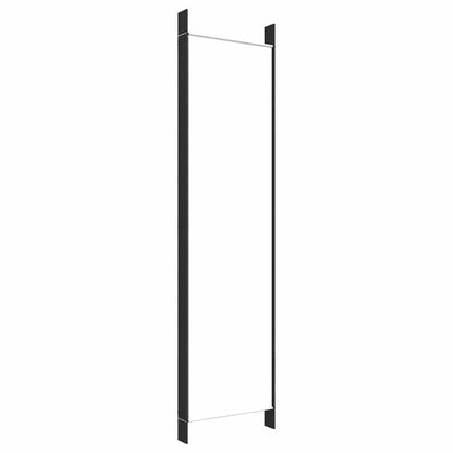 6-tlg. Paravent Weiß 300x200 cm Stoff