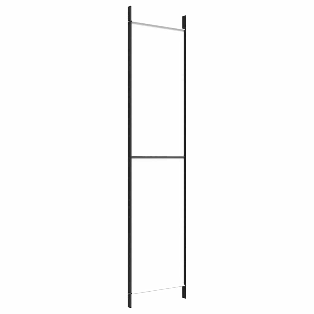 3-tlg. Paravent Weiß 150x220 cm Stoff