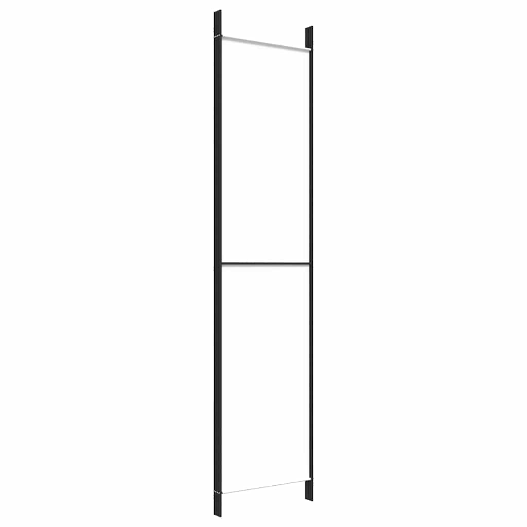 4-tlg. Paravent Weiß 200x220 cm Stoff