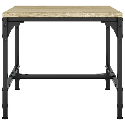 Beistelltische 2 Stk. Sonoma-Eiche 40x40x35 cm Holzwerkstoff