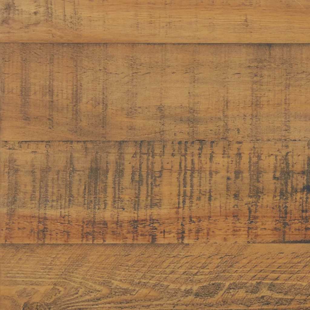 Sideboard Braun 110x35x70 cm Massivholz Kiefer