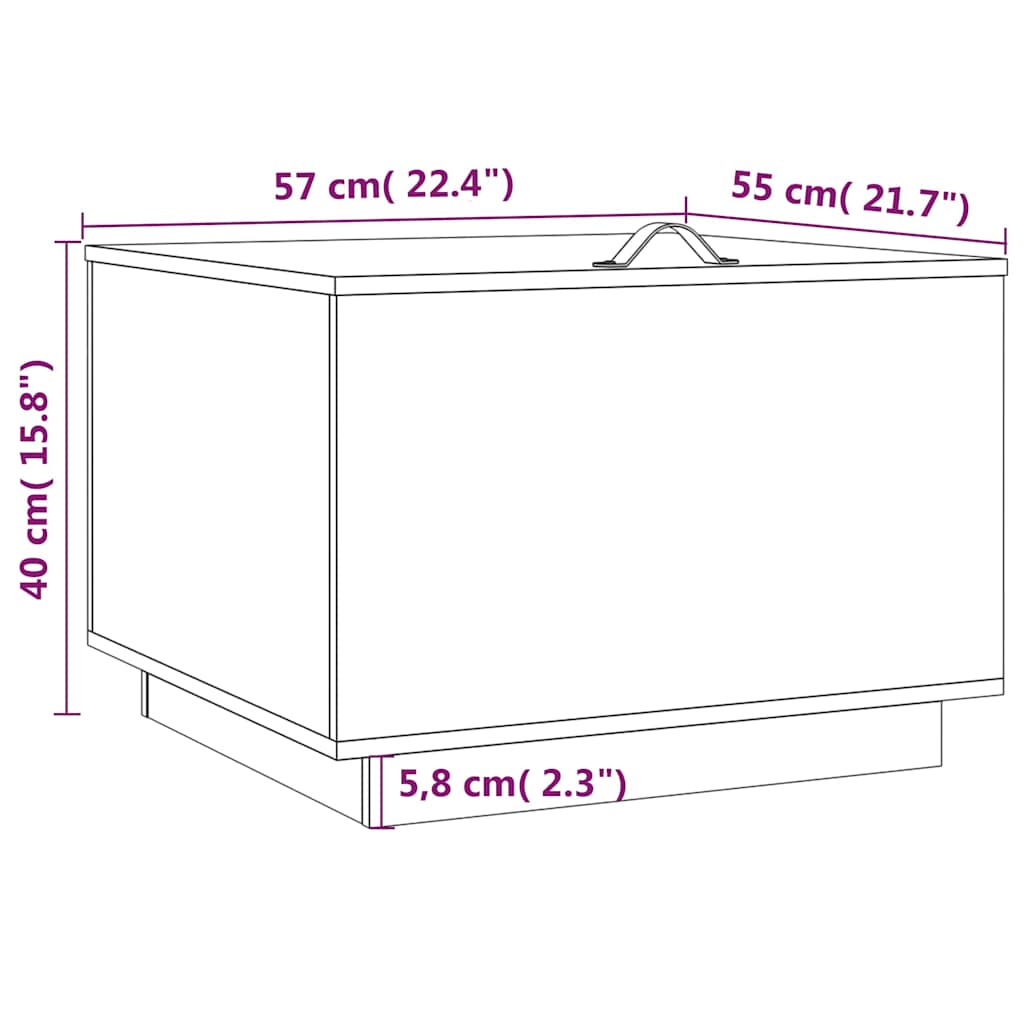 Aufbewahrungsboxen mit Deckeln 3 Stk. Braun Massivholz Kiefer