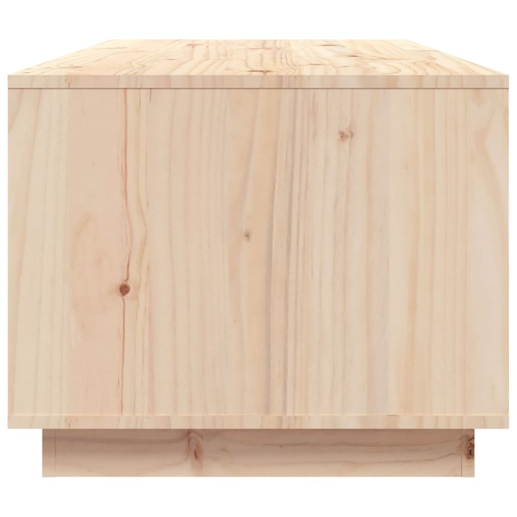 Table basse 100x50x41 cm en bois de pin massif