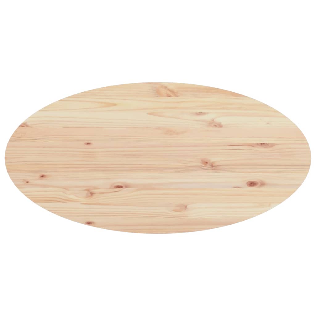 Table basse 80x40x35 cm en bois de pin massif