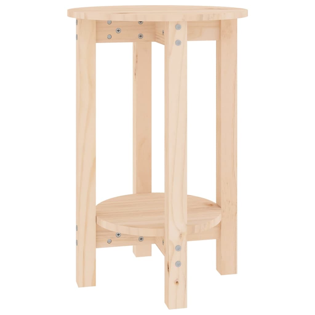 Couchtisch Ø 40x60 cm Massivholz Kiefer