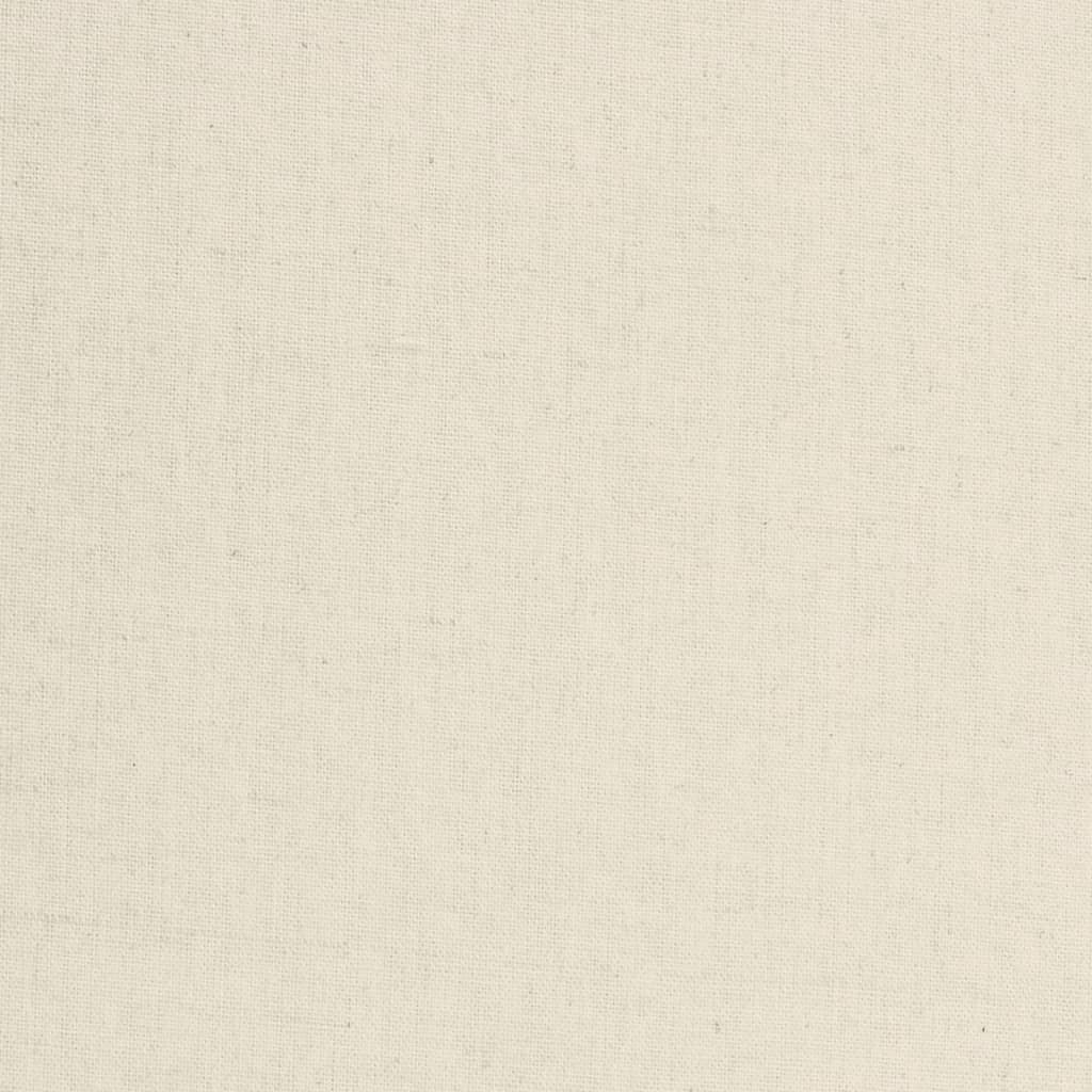 Esszimmerstühle 2 Stk. Beige 62x59,5x100,5 cm Leinen