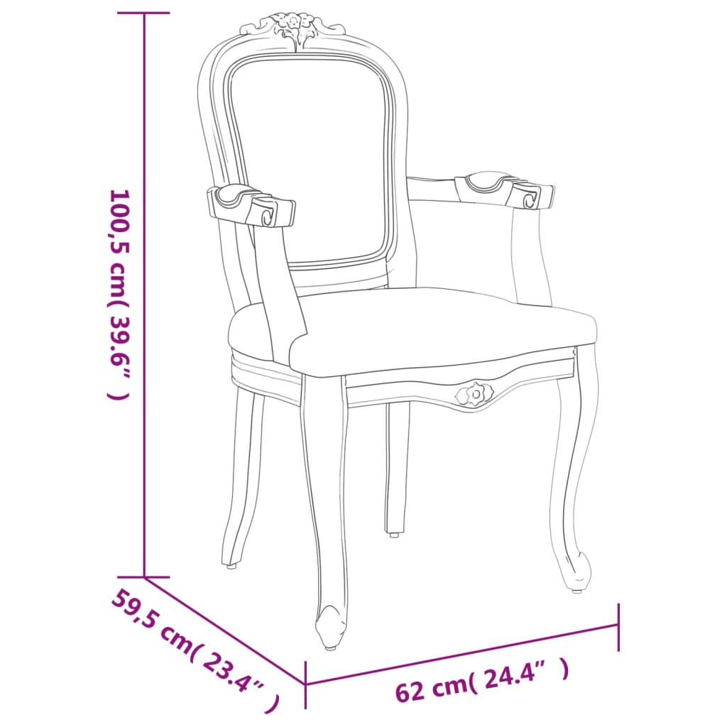 Esszimmerstühle 2 Stk. Beige 62x59,5x100,5 cm Leinen