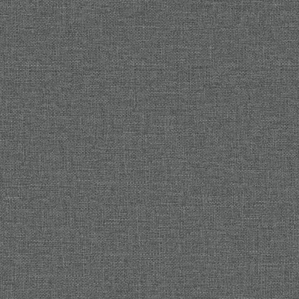 Sessel Dunkelgrau 54x59x99 cm Stoff